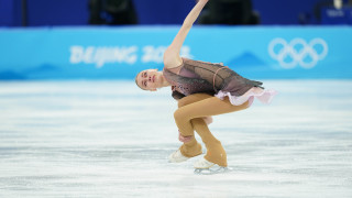 Шампионката на България Александра Фейгин се класира за волната програма