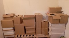 Хванаха 61-годишен да укрива 12 150 кутии контрабандни цигари в подземен гараж в Пловдив