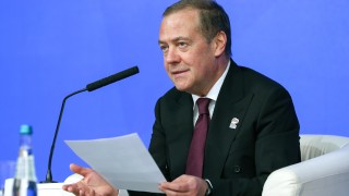 Заместник председателят на Съвета за сигурност на Русия Дмитрий Медведев заяви