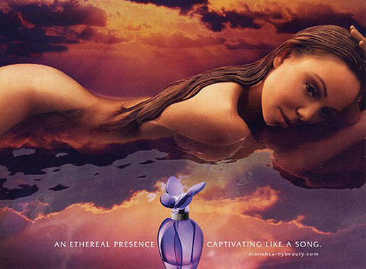 Марая Кери балансира между музика и парфюмерия 