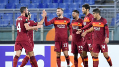 Рома победи с 5:0 ЧФР Клуж в Лига Европа