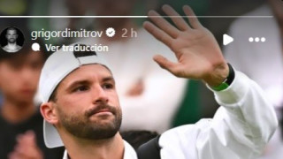 Най добрият български тенисист Григор Димитров разкри каква е контузията заради която