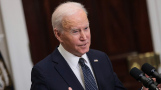 Президентът на САЩ Джо Байдън заяви в четвъртък че Русия