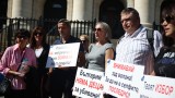 Протест в защита на жертвите на пътя: "Всяко дете има право да стигне живо до своя дом"