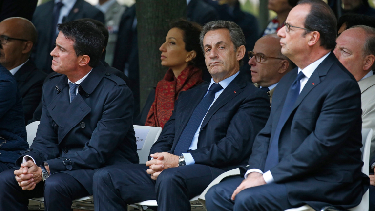 Саркози се закани да асимилира малцинствата, ако стане президент на Франция