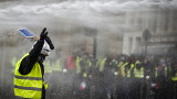Над 2 000 души в ареста след протеста на „жълтите жилетки” във Франция и Белгия