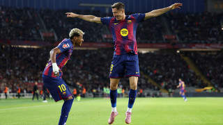 Ламин Ямал е поискал от спортния директор Деко Роберт Левандовски