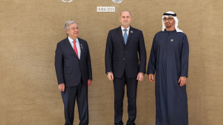 Последиците от конфликта Израел-Хамас обсъдиха Румен Радев и кралят на Йордания