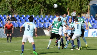 Черно море 1 1 Дунав 17′ Отново Илиев е