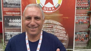 Легендата на българския и световен футбол Христо Стоичков поздрави всички
