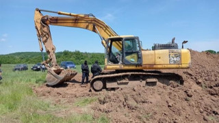 Служители на ОДМВР Монтана са пресекли нерегламентиран добив на злато в