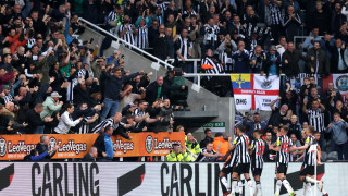 Привърженик на Нюкасъл е бил приет в болница в Милано с