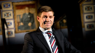 Мениджърът на Глазгоу Рейнджърс Стивън Джерард благодари на любимия