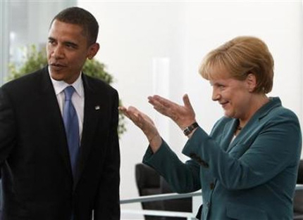 Изключителни мерки за сигурност в Берлин заради Обама