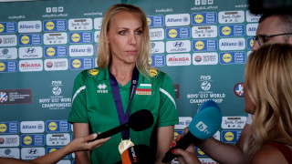Антонина Зетова е новият селекционер на националния отбор на България по