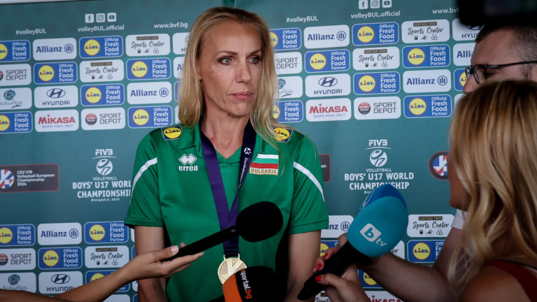 Антонина Зетова: Хареса ми агресията срещу Италия