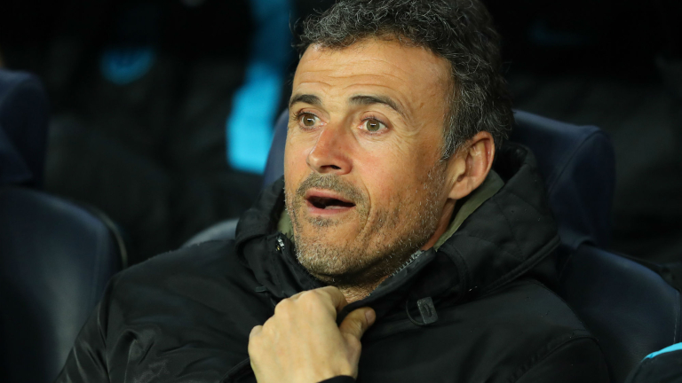 Луис Енрике може да си тръгне от Барселона