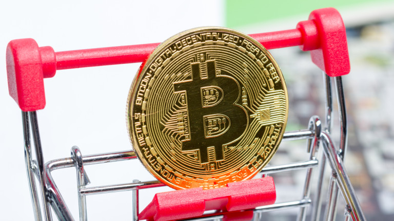Bitcoin мина границата от $10 000 за първи път от началото на юни