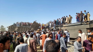 Външно: Няма пострадали българи при влаковата катастрофа в Египет