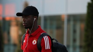 Мароканският ляв краен защитник Алексис Коли който по време на