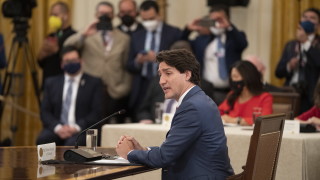 Канадският министър председател Джъстин Трюдо обяви в понеделник че въздушните обекти