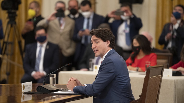 Канадският премиер Джъстин Трюдо обеща да помогне на провинция наводнения