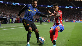 Атлетико Мадрид 1 1 Манчестър Юнайтед 90′ 4 минути