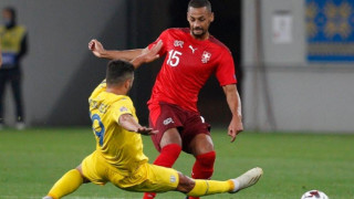 Украйна надви Швейцария с 2 1 в мач от Лига А