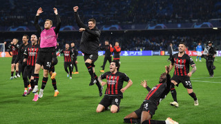 Седемкратният европейски първенец Милан се класира за полуфиналите в Шампионската