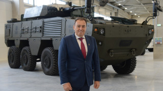 150 000 квадратни метра производствена площ Готовност година по рано от