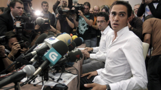 КАС отложи изслушването на Алберто Контадор