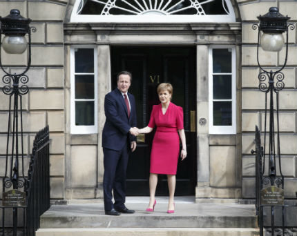 Шотландия плаши с втори референдум 