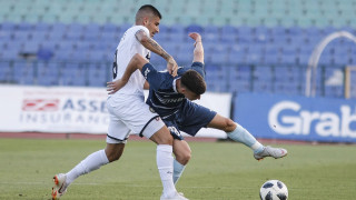 Полузащитникът на Славия и носител на Купата на България Славчо