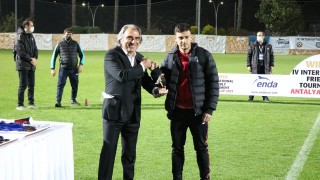 Халфът на младежкия национален отбор и Лудогорец Доминик Янков бе