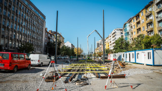 Жителите на столичния кв Кръстова вада са недоволни от ремонт