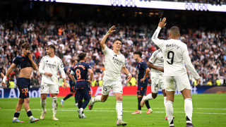 Кралско сърцебиене: Селта почти шокира Реал (Мадрид) на „Бернабеу“