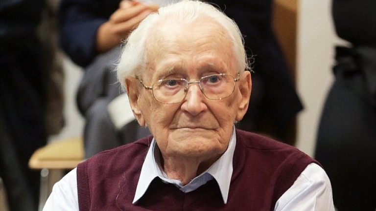 На 96 години в Германия е починал Оскар Грьонинг. Той