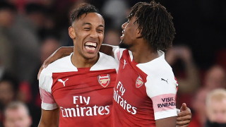 Отборът на Арсенал продължава с отличното си представяне под ръководството