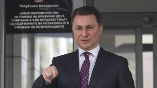 Бившият македонски министър председател и настоящ депутат Никола Груевски подаде оставка