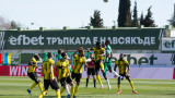 Берое и Ботев (Пловдив) направиха 1:1 в efbet Лига 