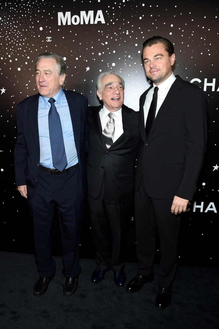 Ди Каприо със Скорсезе и Робърт де Ниро