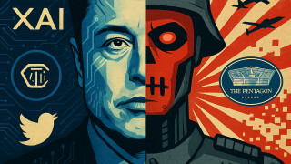 Изкуственият интелект на Мъск е новият технофашизъм