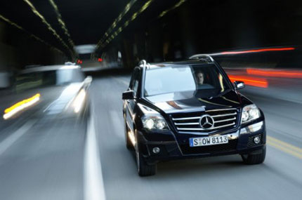 Обещаващо бъдеще за Mercedes- Benz GLK  