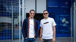 Бившият футболист на Левски Георги Миланов се завърна на Георги Аспарухов