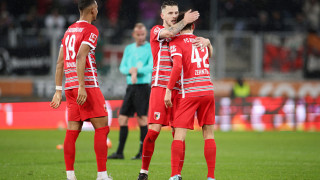 Аугсбург постигна много важна победа с 1 0 срещу Байер Леверкузен