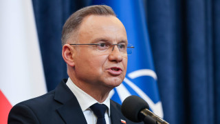 Полският президент Анджей Дуда заяви че страната му е готова