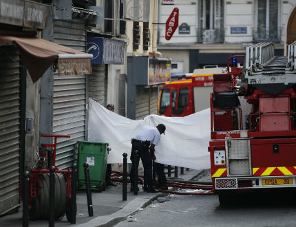 Осем души загинаха при пожар в Париж, между жертвите са две деца