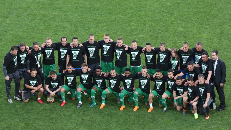 От Лудогорец разкриха как ще протекат празненствата за седмата поредна титла