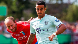 Халфът на Байерн Мюнхен Тиаго Алкантара призна че не съжалява