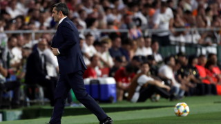 Барселона ще освободи треньора Ернесто Валверде днес твърди RAC1 Каталунците спечелиха